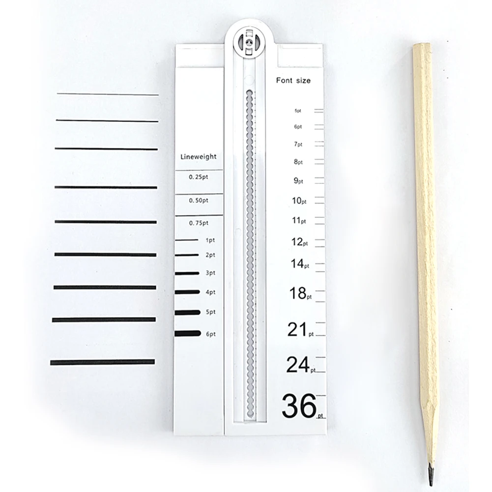 Portable Folding Geometric Drawing Ruler Math Measuring Tool for School Office