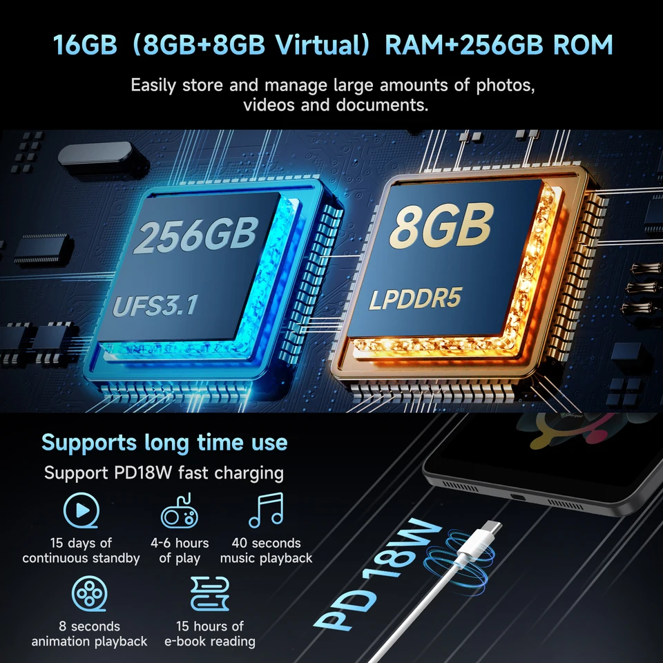 ALLDOCUBE iPlay70 mini Pro Tablet 8.4