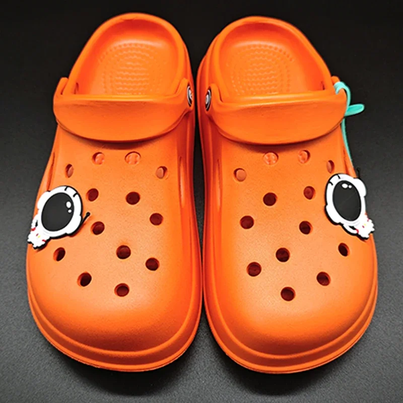 Women Sandals Summer Lightweight Home Beach Quick Dry Flat Soft EVA Hole Shoes Clogs