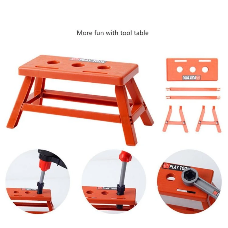 Tool Kits Repair Tool Set Toy Engineer Electric Drill Screwdriver Kids Repair Toys Kids Construction Toys Kids Pretend Play Set