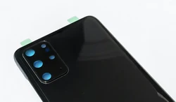 Cover posteriore in vetro premium con batteria integrata e parti del microfono