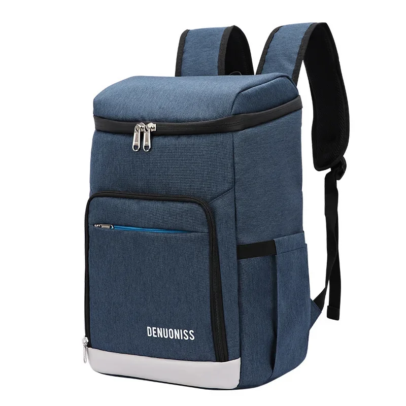 

Insulated Backpack Cooler Leak-Proof Cooler Bag,Large Capacity Beach Cooler Backpack Lunch Travel Camping Hiking Picnic Fishing