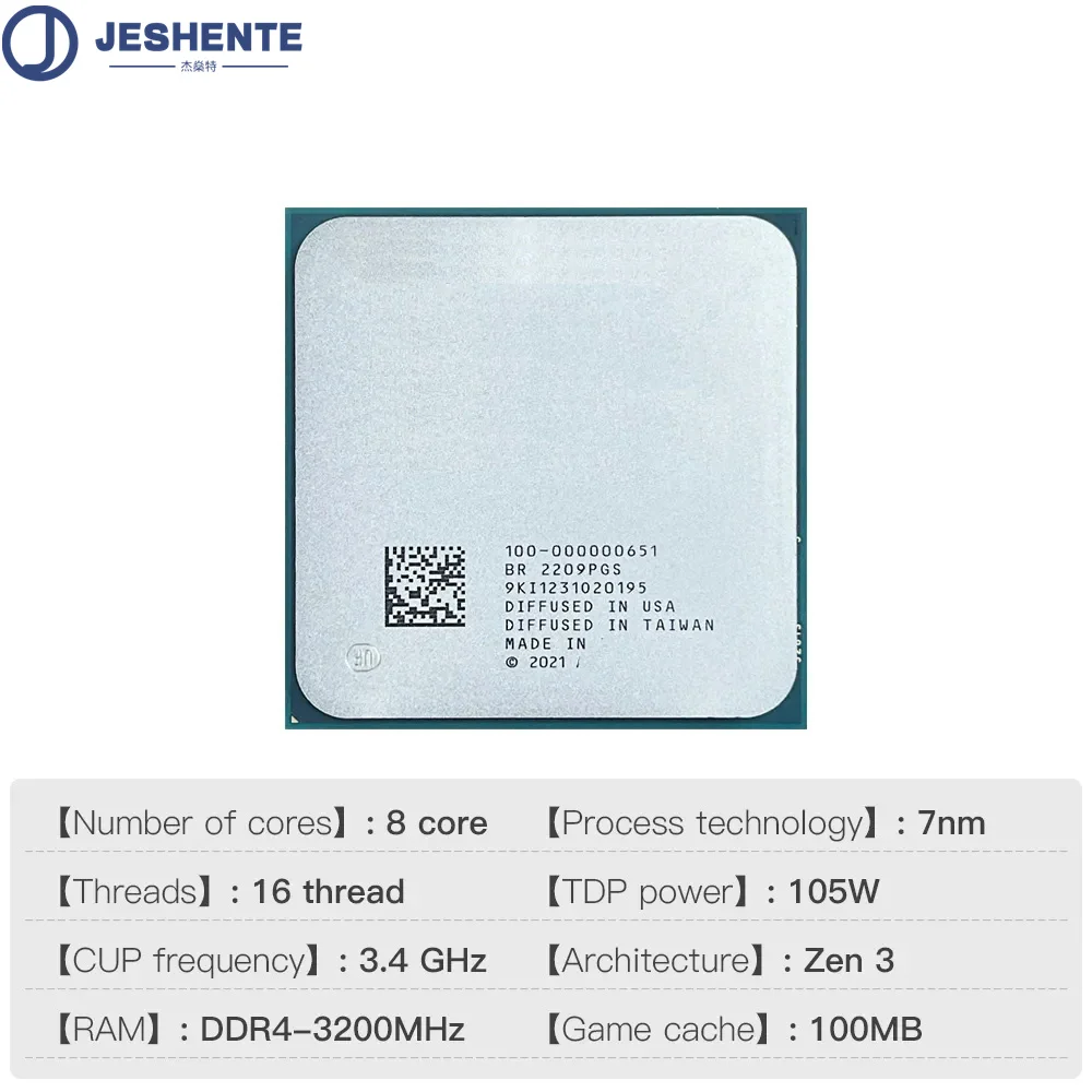 Рисунок 2 - R7 5800X3D новый процессор Оригинал