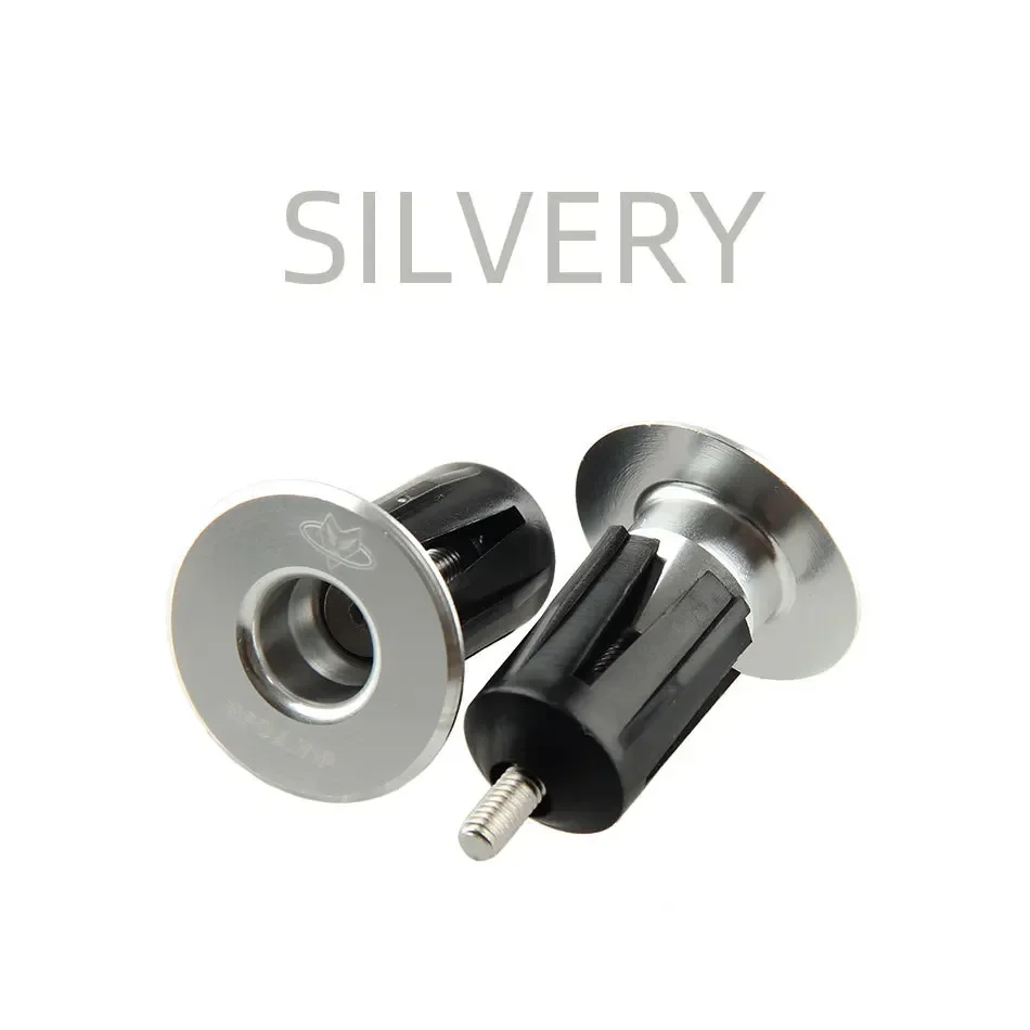 NFOX B045 Mountain Bike Bar End road Bicycle Scooter Plug Aluminum Alloy CNC Cover Lockable Grips Cycling Handlebar Accessories