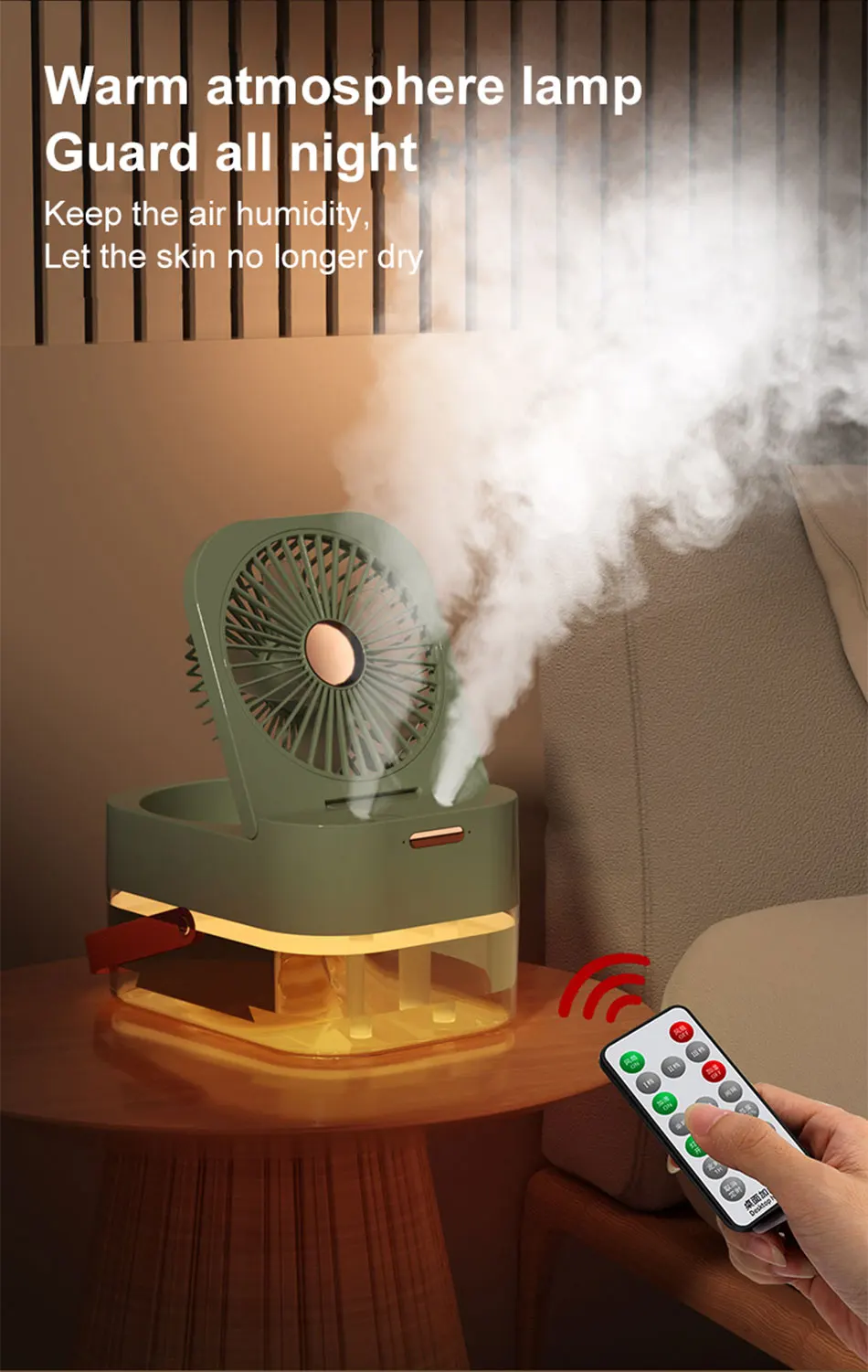 portable humidifier fan | best humidifier | cool mist humidifier | easy to clean humidifier | best humidifier for large room | humidifier with fan | best travel humidifier