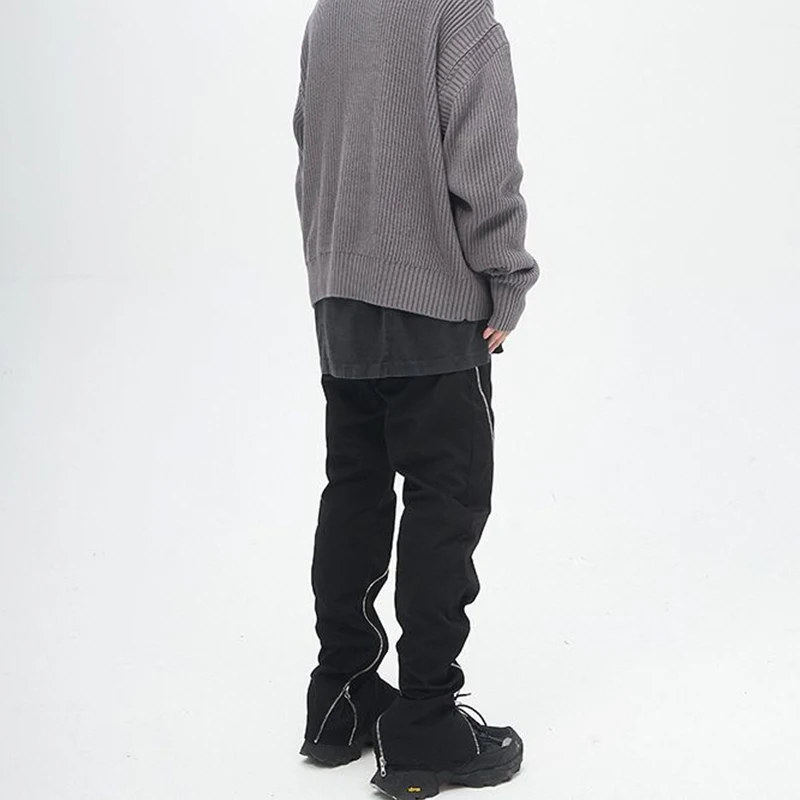 Creative Original design Streetwear y2k Men's pants Teachwear Cargo Pants korean popular clothes