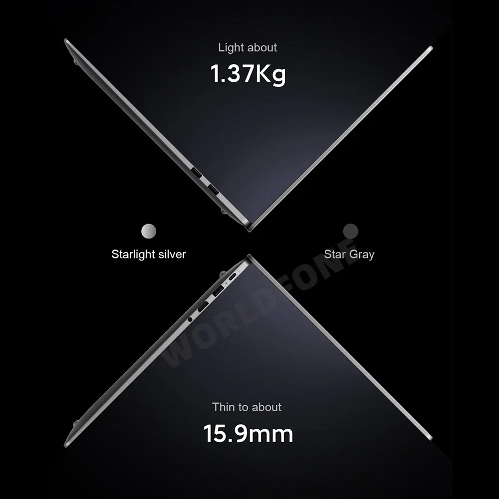 Xiaomi Mi Laptop Redmi Book 14 Intel I5-12500H/i7-12700H 16G RAM 512G SSD 14Inch 2.8K 120Hz Screen Portable Office Notebook 4