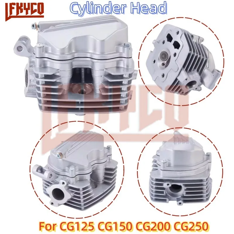 

4 Stroke Motorcycle Engine Accessoriy Cylinder Head Assembly for Honda ZongShen CG 125 150 200 250 CG125 CG150 CG200 CG250 ZS200