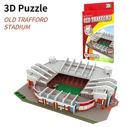 Ultimate DIY 3D Soccer Stadium Puzzle for Kids - Educational & Creative Toy Gift (Old Trafford Stadium)