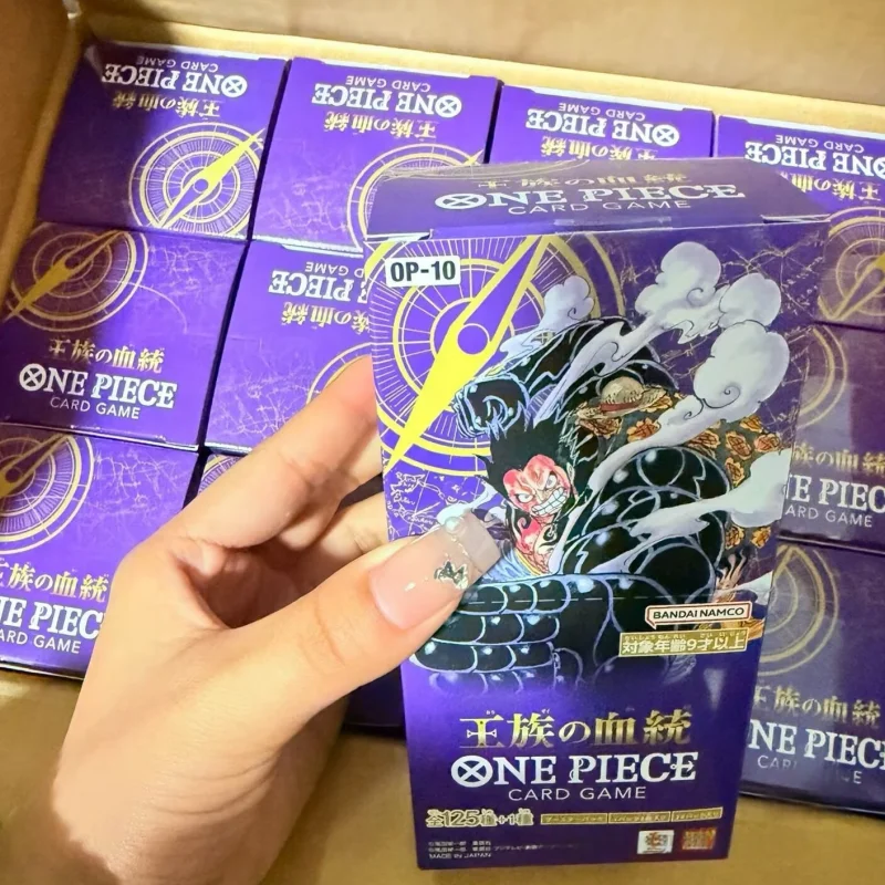 ONE PIECE - 遊戯出品 Wholesale One Pieced TCG English Original Game Booster Box