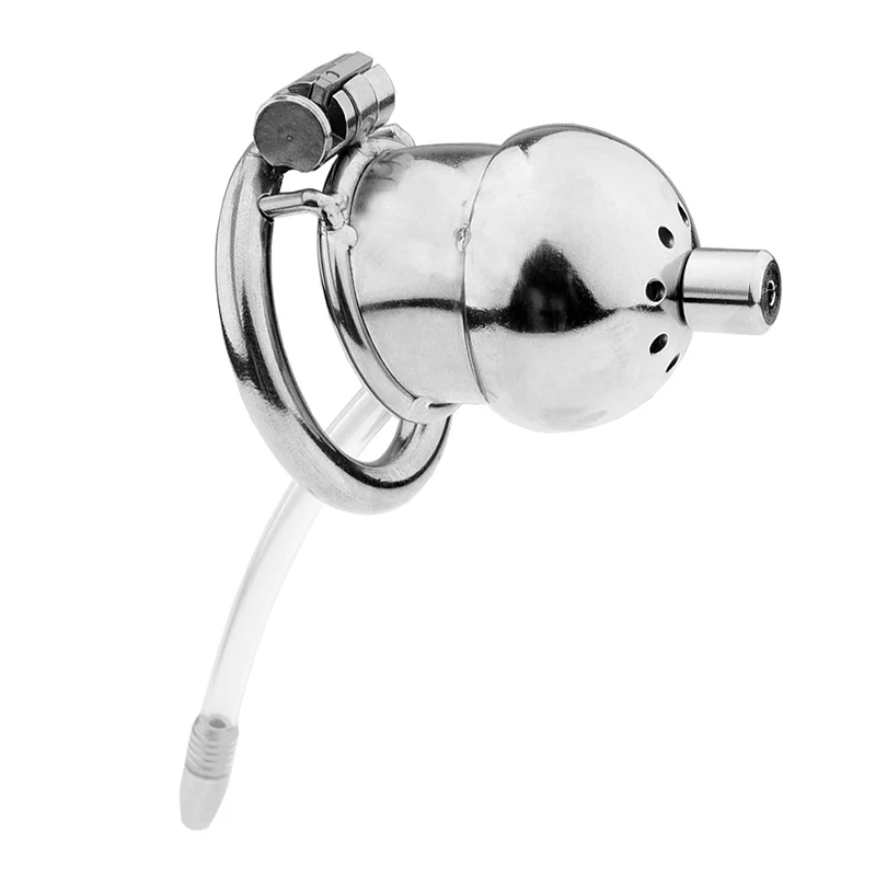 Penis Chastity Lock Stealth Lock Male Stainless Steel Chastity Device Cage