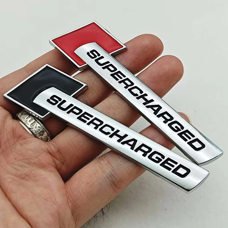 Universal Car Sport Emblem Badge Decals Stickers
