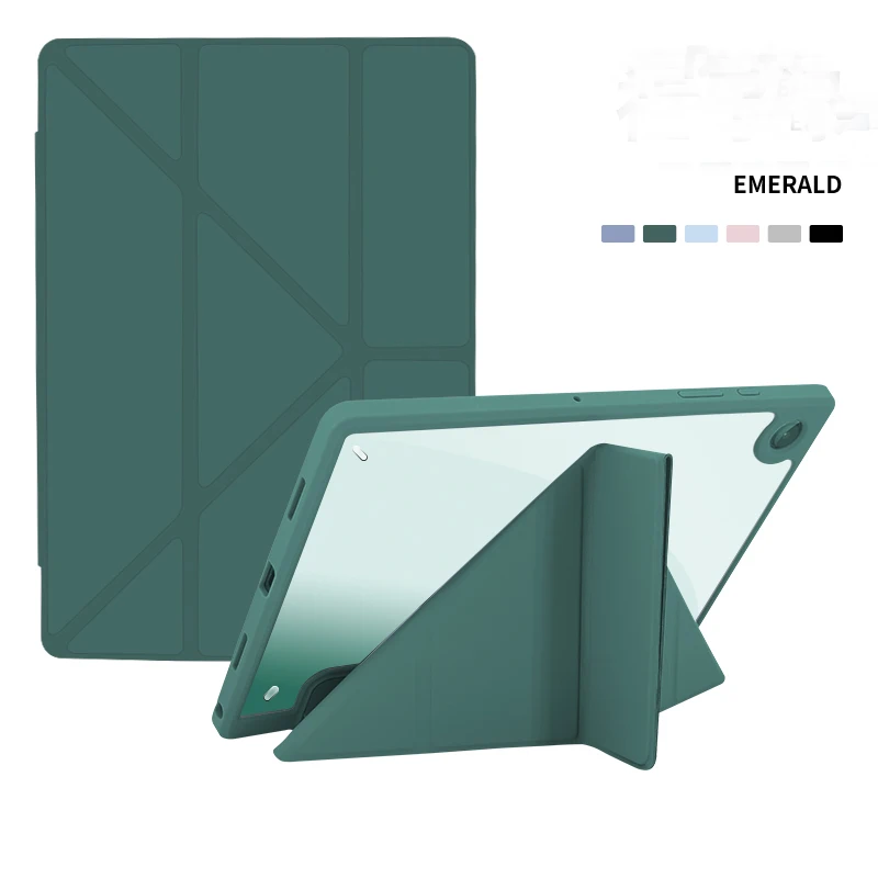 Capa Flip para Huawei Matepad Air Suporte Rígido à Prova de Choque Capas de Couro Inteligente 115 2023