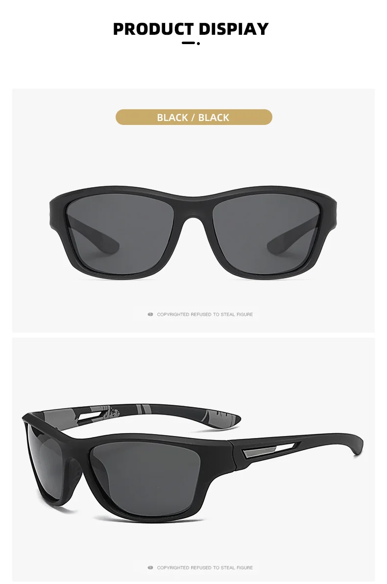 New Polarized Fishing Sunglasses Men's Driving Shades Male Sun Glasses  Hiking Fishing Classic Sun Glasses UV400 Eyewear - AliExpress