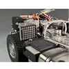 Tamiya Metal Parking Air Conditioning Radiator for Tamiya 1/14 RC Truck Scania 770s Actros Volvo Tractor RC Trailer LESU Parts 1