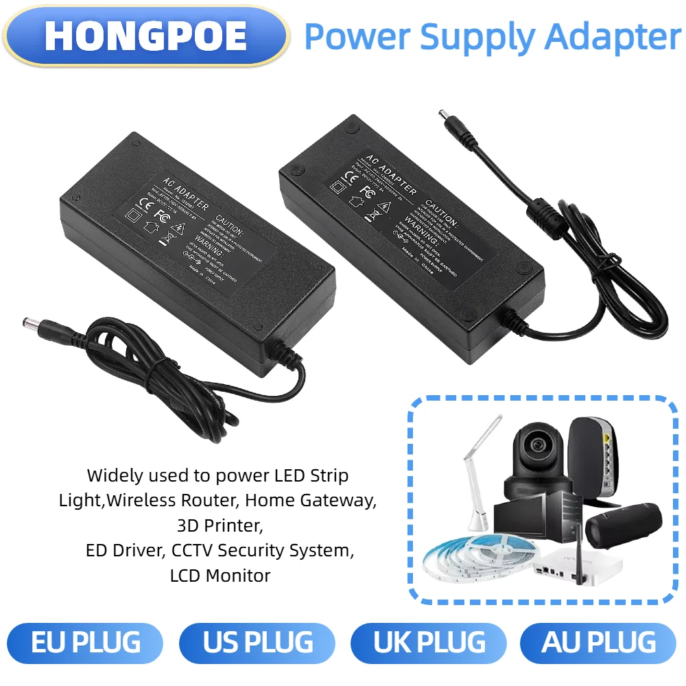 Universal Multi-Voltage Power Adapter
