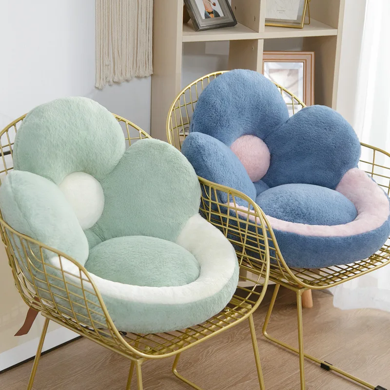Convenient Full Filling Non-pilling Seat Sofa Flower Buttocks Cushion  Office Supplies Seat Cushion Floor Pillow