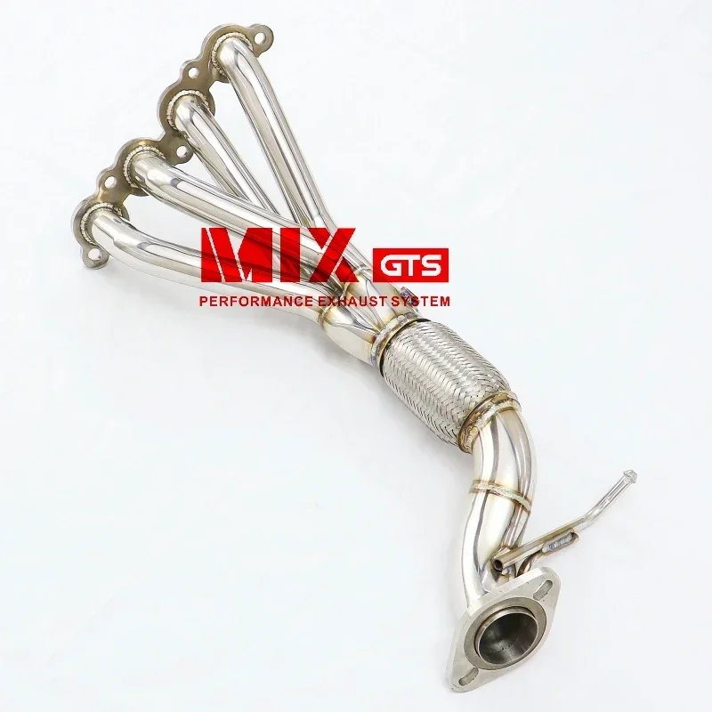 Manifold De Escape for Athens Axela2.0, Racing Performance Header, Catalic Conversor System