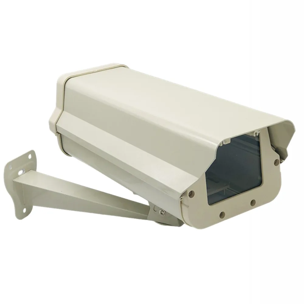 Outdoor Waterproof CCTV Camera Housing Security Suveillance Camera Housing Monitoring Enclosure Casing 37*14.5*11cm