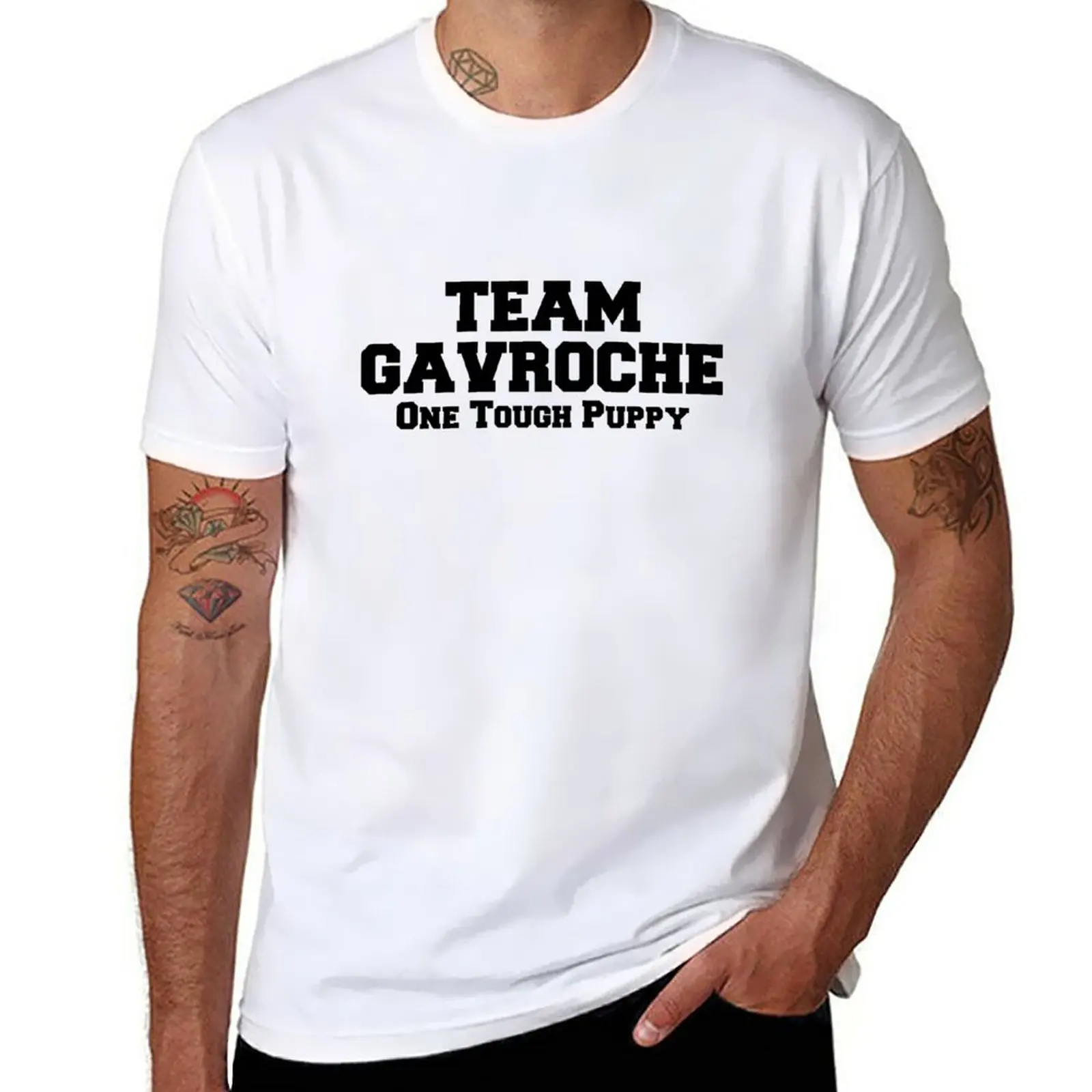

New Team Gavroche T-Shirt animal print shirt for boys boys t shirts men clothing