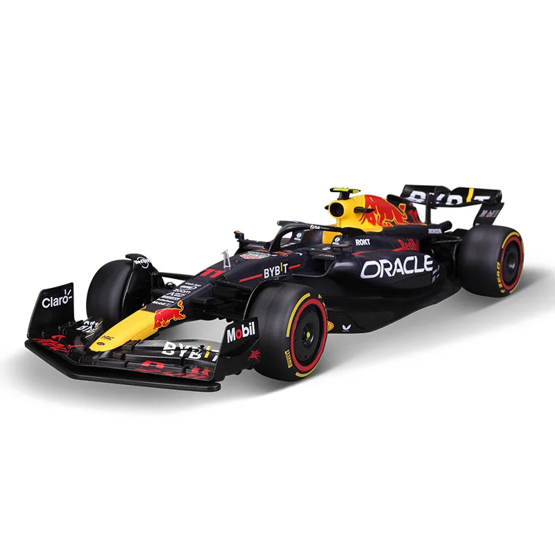 New Maisto 1:10 Formula Racing Rc Car Alloy Miniature Diecast Model Tech R/C Red Bull Rb19 Ferrari Sf-23 RB-19 Mod Toys Kid Gift 6