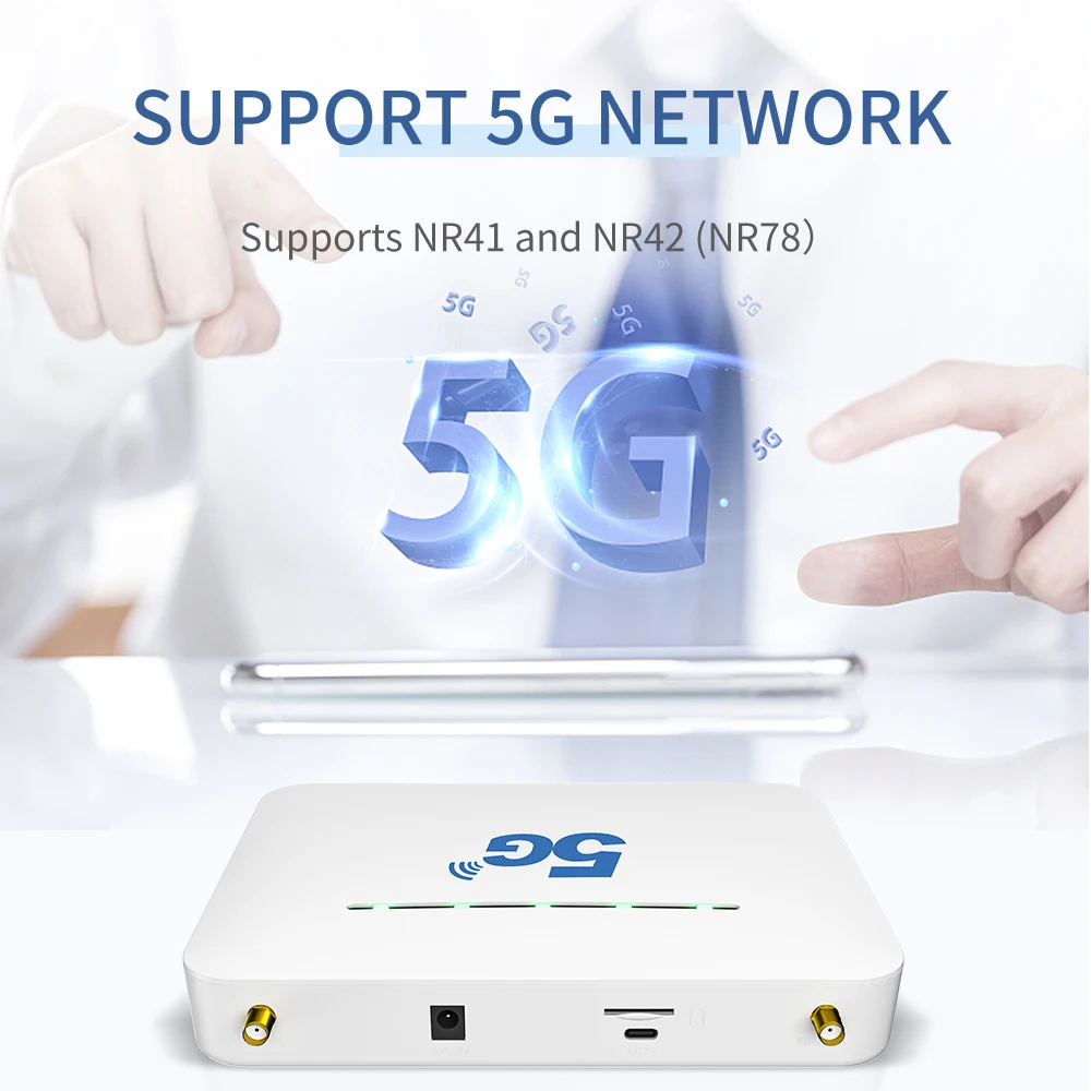 GOBOOST 5G 신호 부스터 셀룰러 증폭기 풀 세트, 가정용 SA UAE 통신 안테나, 5g 4g 3500 2500 1800mhz 리피터