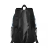 White-Blue Style Messi No.10 For Girls Boys Large Capacity Student Backpack Lightweight waterproof Backpack 15inch 3