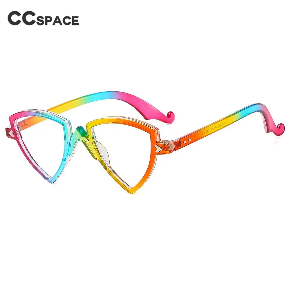 Blue Light Blocking Fashionable Women's Eyewear - Vintage Irregular Frame