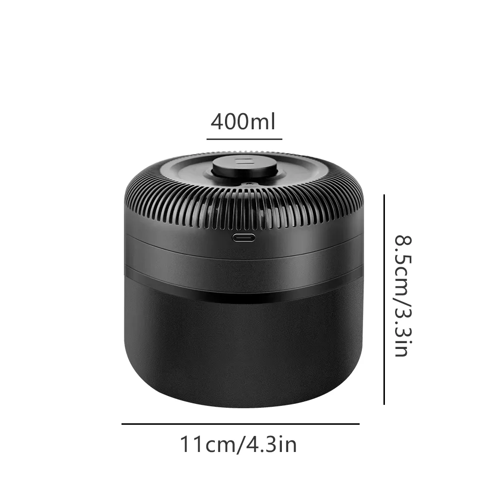 CAFEMASY Stainless Steel Vacuum-Sealed Airtight Coffee Storage Jar