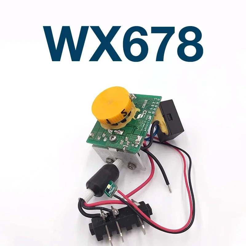 Switch Controller Parts for WORX WX678 Cutting Machine Switch Controller Brush Motor Speed Controller Replacement hq sxpwm x ac180v 260v input dc180v pulse width dc motor speed controller driver