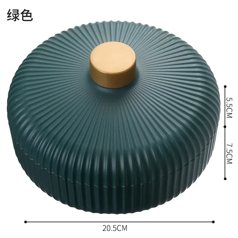 3 Compartment Food Storage Tray Dried Fruit Snack Bowl With Lid Plate Appetizer Serving Platter for Party Candy Pastry Nuts Dish snack bowl snack dish