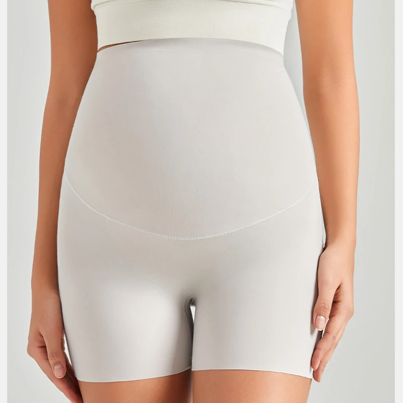 Seamless Panties for Women Boxer Safety Pants Comfort Pregnant Clothes Soft Breathable Maternity Underwear XL Size Panties