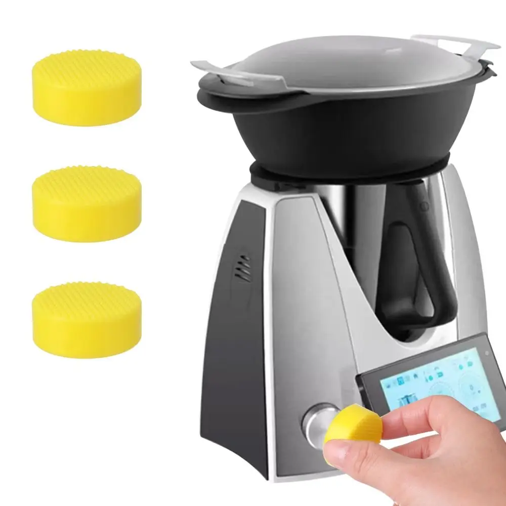 Decoration Silicone Case 3Pcs/5Pcs Silicone Dustproof Protective Case Accessory Protective for Thermomix TM6 Switch switch card case switch console case