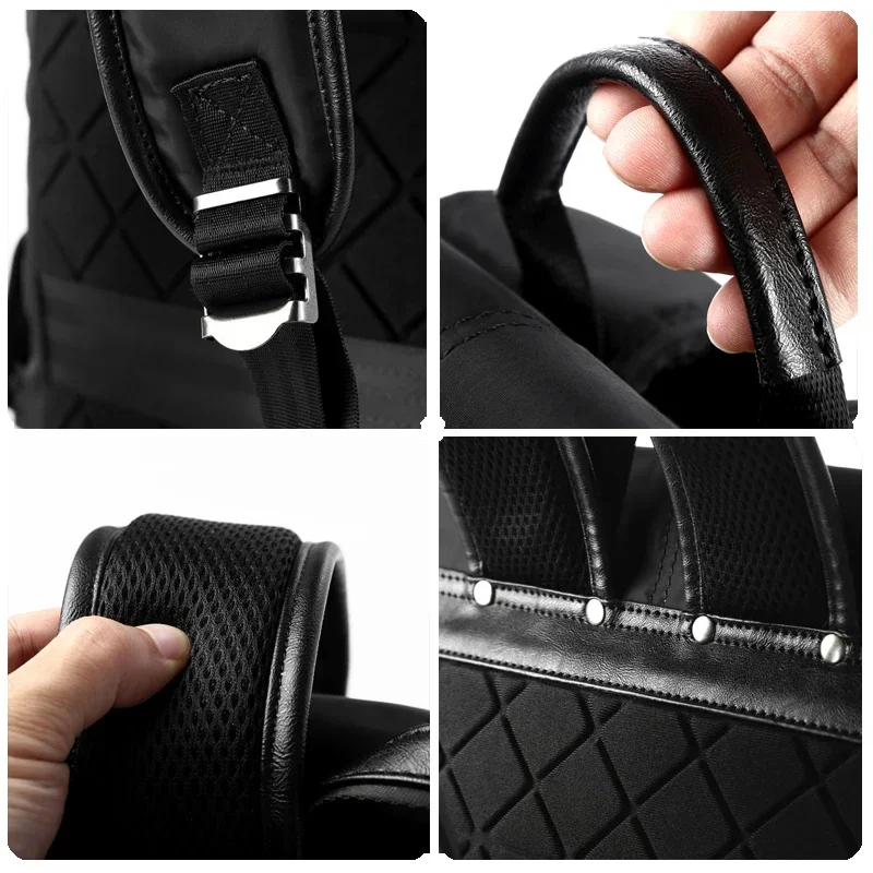 Waterproof Nylon Backpack for Men and Women