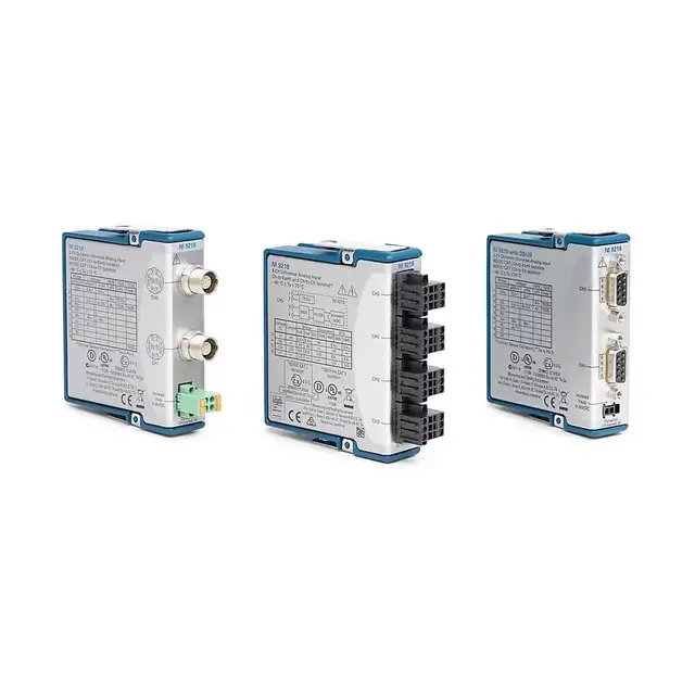 US NI CDAQ-9189 Корпус Ethernet Compact0021 8 слотов 785065 -01 4