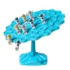 1pc Spaceman Balance Tree Toy set Puzzle Balance Tree kids Montessori Balancing toy Parent-Child Interaction Table Games 3