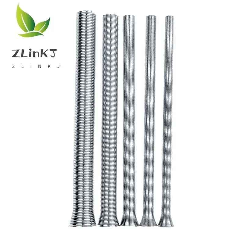 5pcs/set Wire Bender Spring Benders Air Condition Copper Pipe Outside Pipeline bender tool pipe bender tool