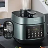 Midea High Pressure Cooker 5L Automatic Intelligent Rice Cooker 2 Inner Pots with Steamer Electric Pressure Cooker Multicooker 3