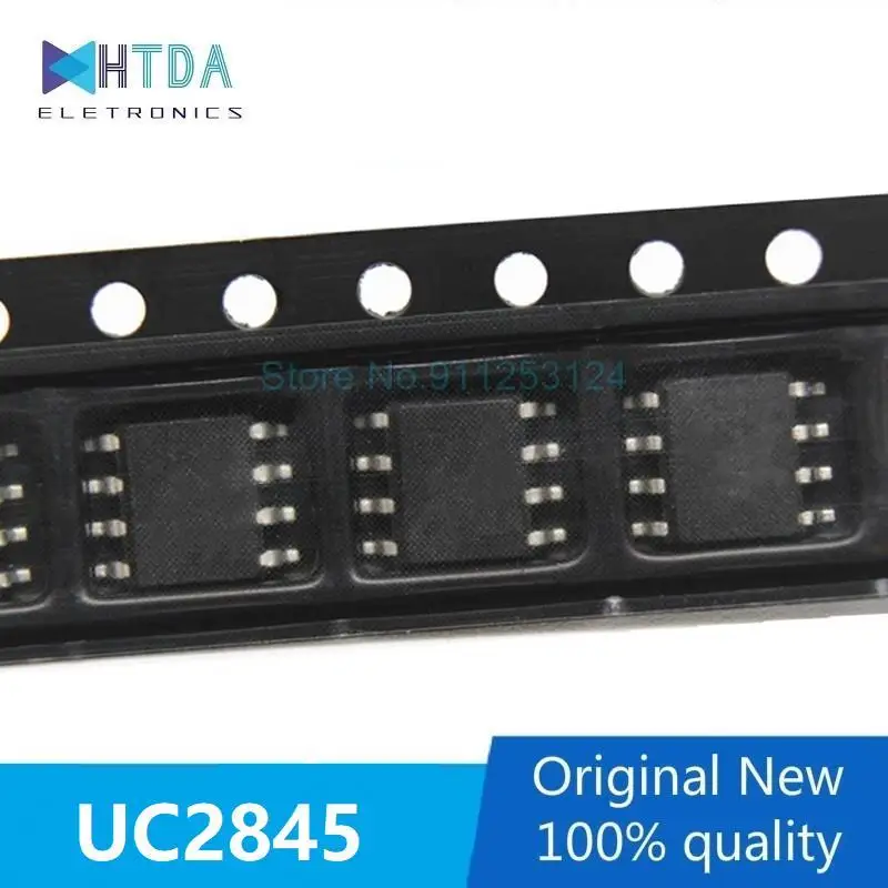 

10pcs/lot UC2845 UC2845B UC2845BD1R2G SOP8 In Stock