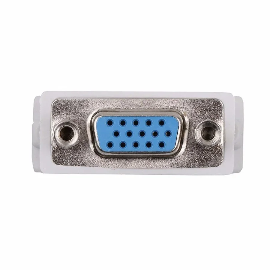 DVI To VGA Adapter Cable Male To Female DVI 24 + 5 Pin VGA 1080P Converter Adapter for HDTV Monitor Computer PC Laptop dvi to vga converter
