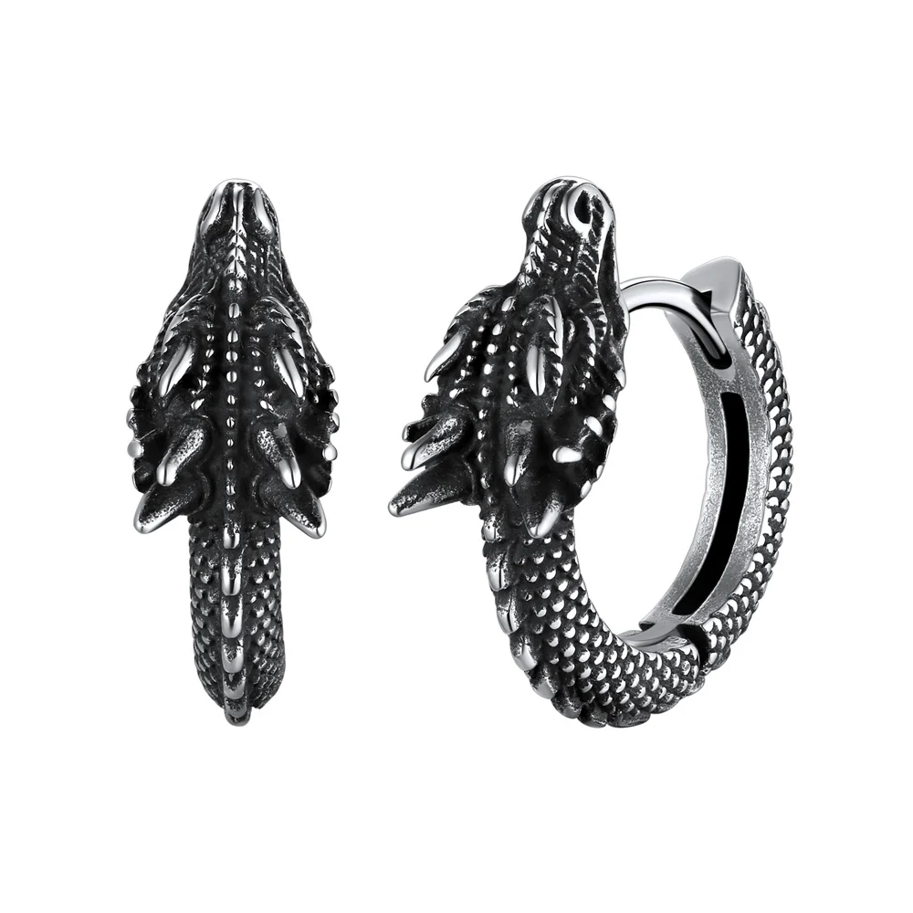 Orecchini da Donna a Cerchio Oro 18 Carati Dorato Acciaio Inox Impermeabile 212D