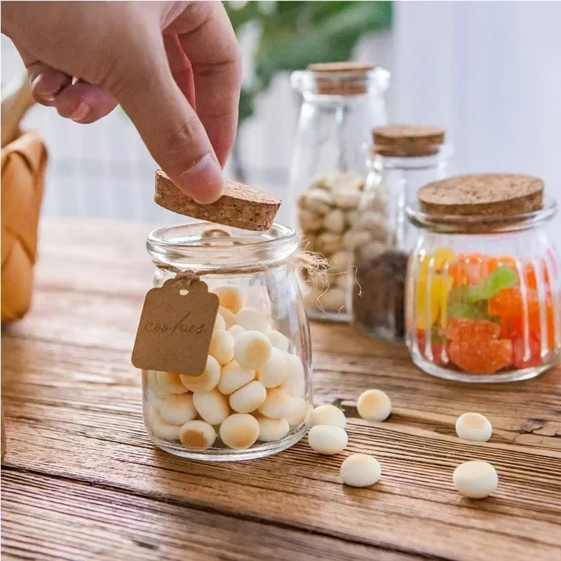 Are Glass Jars With Cork Lids Good For Storing, Preserving