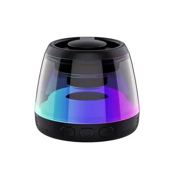 Alternative view of Magnetic Wireless Phone Stand Gaming Speaker – MagSafe & Android Compatible, IPX5 Waterproof, RGB Lighting, Metal Surface Mount
