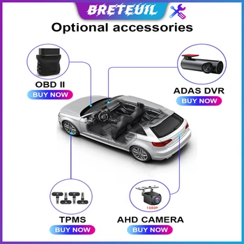 BRETEUIL PER ACCESSORI OZIONALI RADIO ANDROID