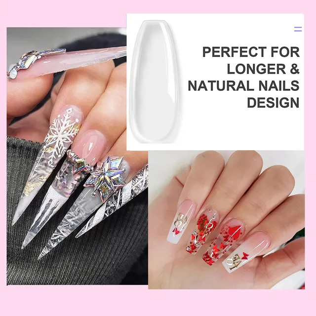 Builder Nail Gel 15ml 5in1: Base, Strengthener, Extension