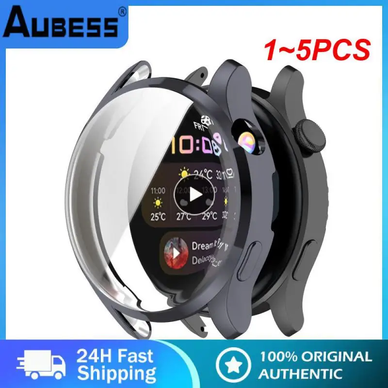 

1~5PCS Protective Case Cover For Watch3/watch3 Bracelet Frame With Tempered Protector Film For Watch 3 Case
