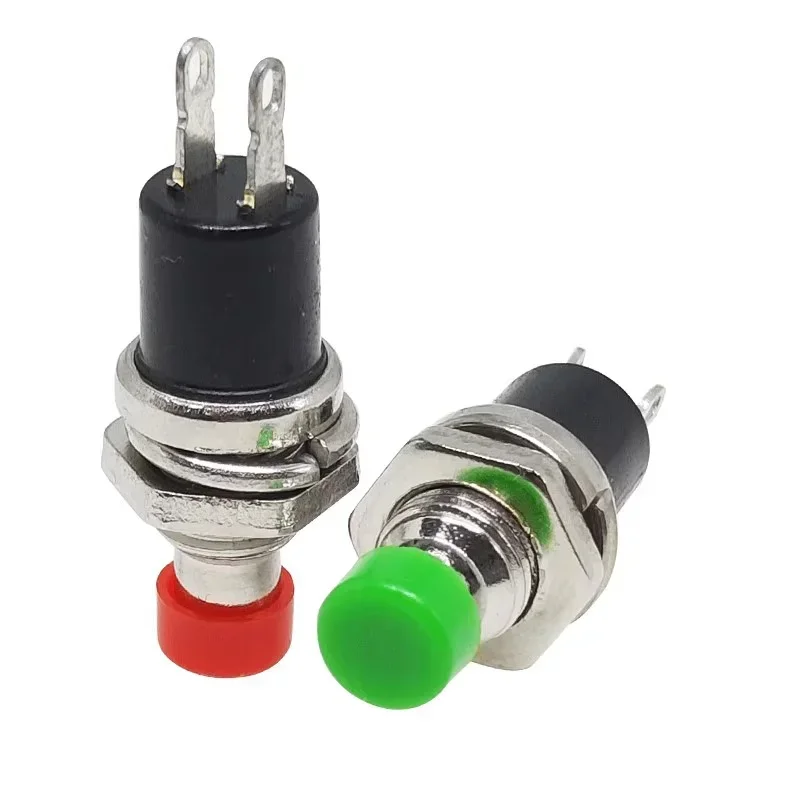 5/20/100PCS 7MM Momentary Push Button Switch PBS-110 Normally Open NO NC Press The Reset Switch Momentary Micro ON OFF