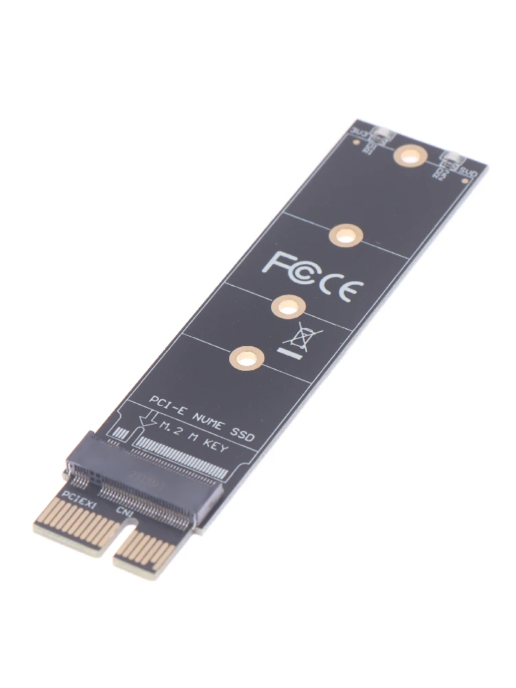 

PCIE to M2 Adapter NVMe SSD M2 PCIE X1 Raiser PCI-E PCI Express M Key Connector Supports M.2 SSD Full Speed