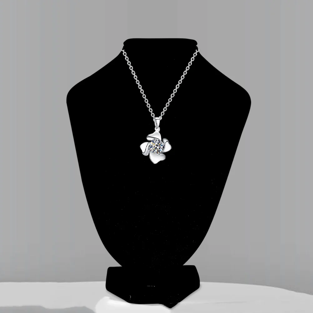 

Jewelry Display Props (16cm High Necklace Stand for Selling Chest Circumference