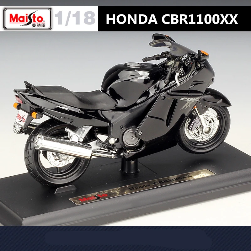 Maisto 1:18 HONDA CBR1100XX Alloy Racing Motorcycle Model